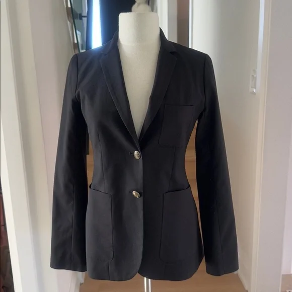 Aritzia Talula Portale Blazer – Black – Women’s Size 6 - Picture 2 of 7